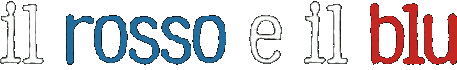 Il rosso e il blu