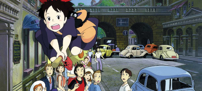Kiki consegne a domicilio - Hayao Miyazaki