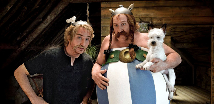 Asterix e Obelix al servizio di sua maestà