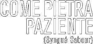 Come pietra paziente - Syngué Sabour