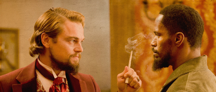 Django Unchained - Jamie Foxx e Leonardo Di Caprio