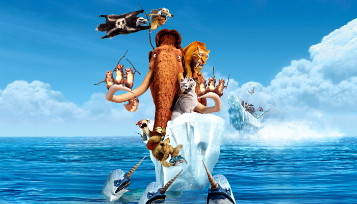 L'era glaciale 4 - Continenti alla deriva