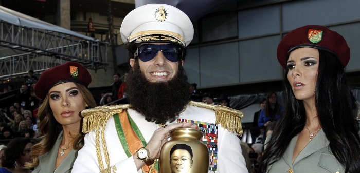 Il dittatore - di Sacha Baron Cohen