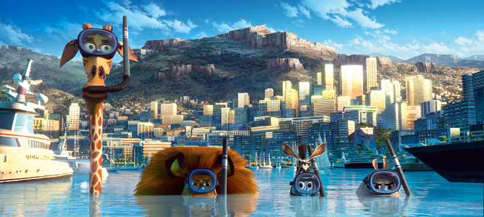 Madagascar 3: Ricercati in Europa