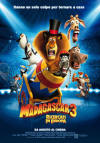 Madagascar 3: Ricercati in Europa - Poster