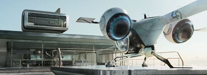 Oblivion - Tom Cruise