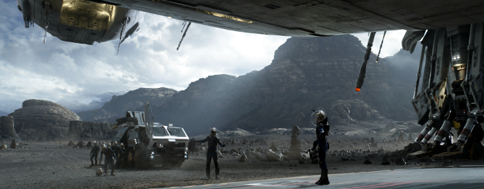 Prometheus - di Ridley Scott