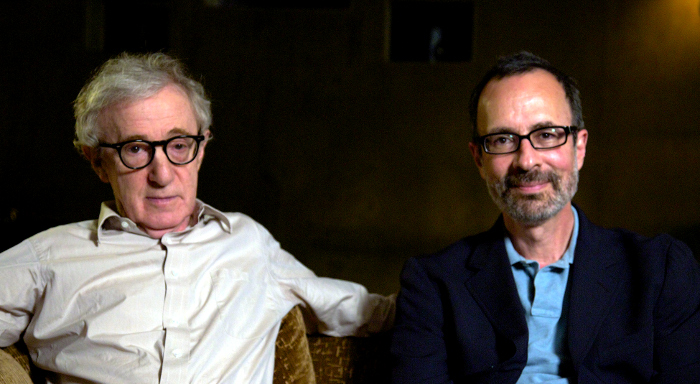 Woody Allen e Robert B. Weide