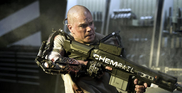 Elysium - Matt Damon