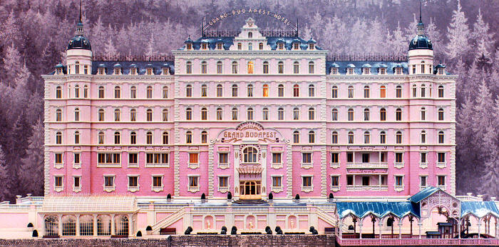 Grand Budapest Hotel
