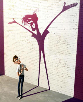 Me and my shadow
