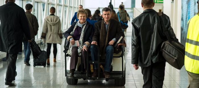 Philomena - Judi Dench e Steve Coogan