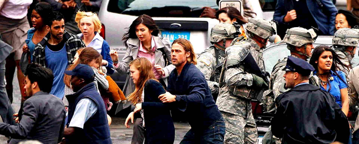 World War Z - Brad Pitt