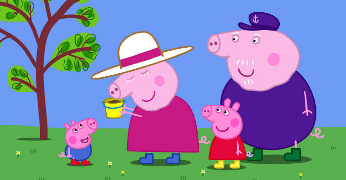 Peppa, vacanze al sole ed altre storie