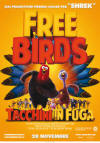 Free Birds - Tacchini in fuga - Poster