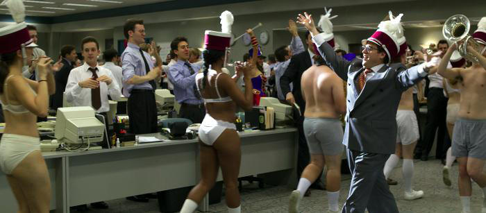 The Wolf of Wall Street