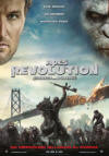 Apes Revolution - Il pianeta delle scimmie - Poster