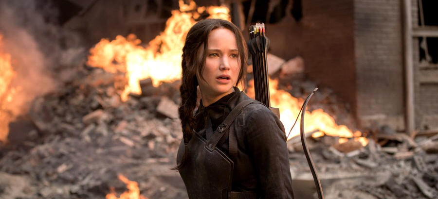 Hunger Games - Il canto della rivolta Parte 2 - Jennifer Lawrence