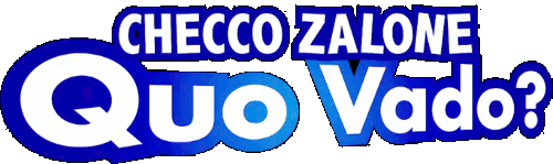 Quo vado - Checco Zalone