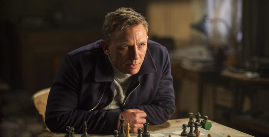 Spectre - Daniel Craig