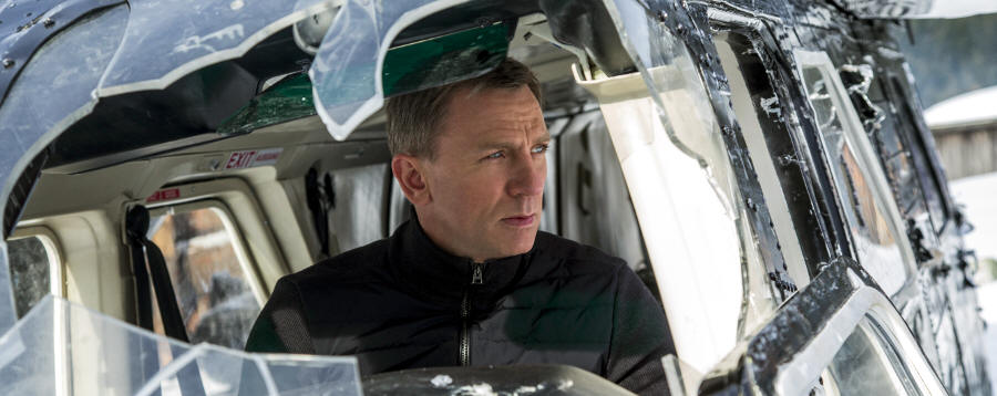 Spectre - Daniel Craig