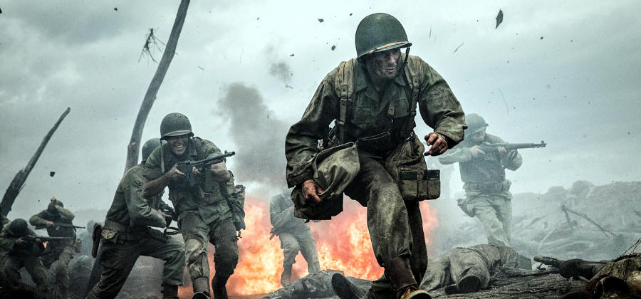 La battaglia di Hacksaw Ridge