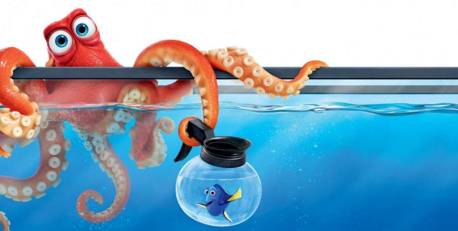 Alla ricerca di Dory
