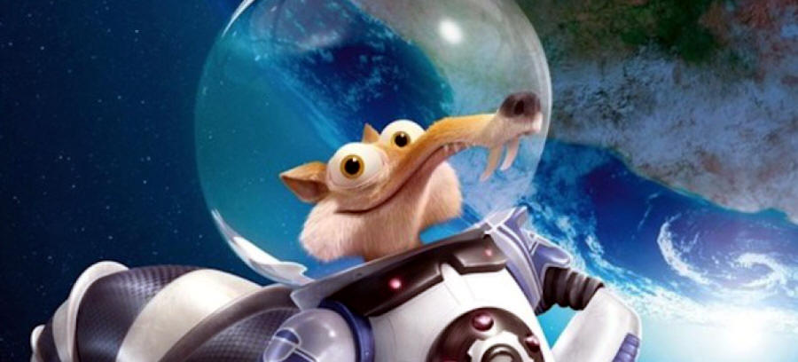 L'era glaciale - In rotta di collisione - Scrat