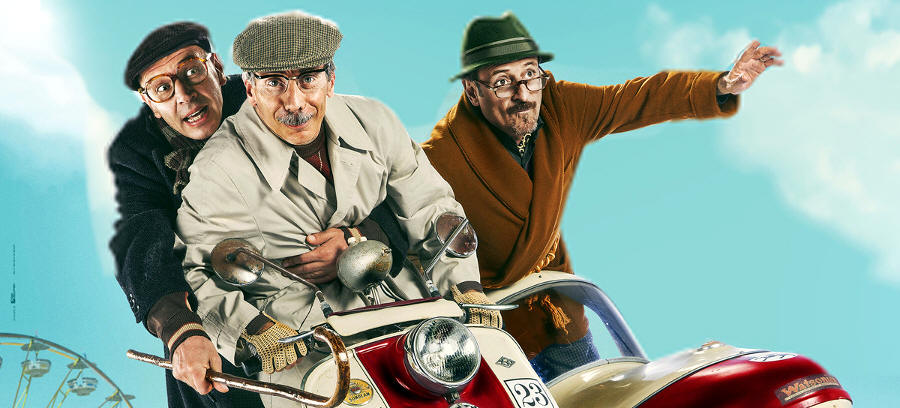 Fuga da Reuma Park - Aldo Giovanni e Giacomo 