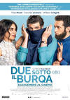 Due sotto il burqa