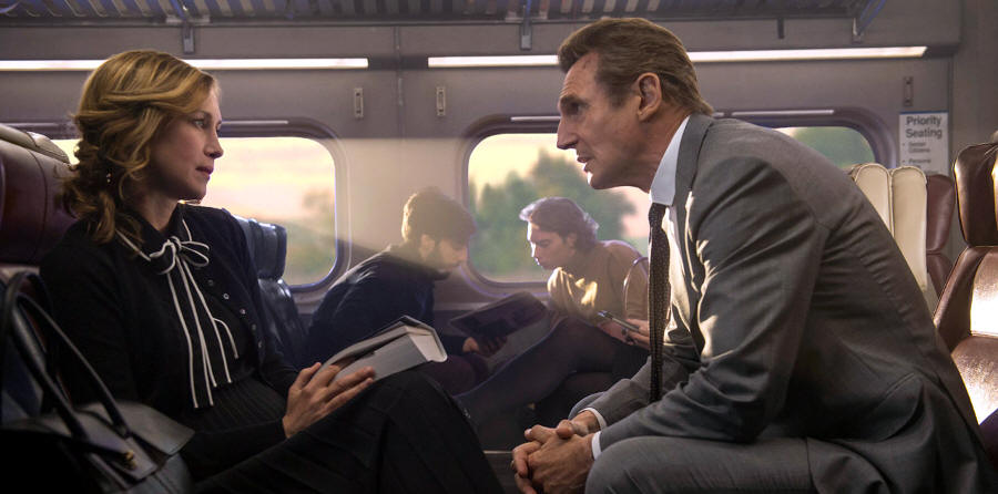 L'uomo sul treno - The Commuter