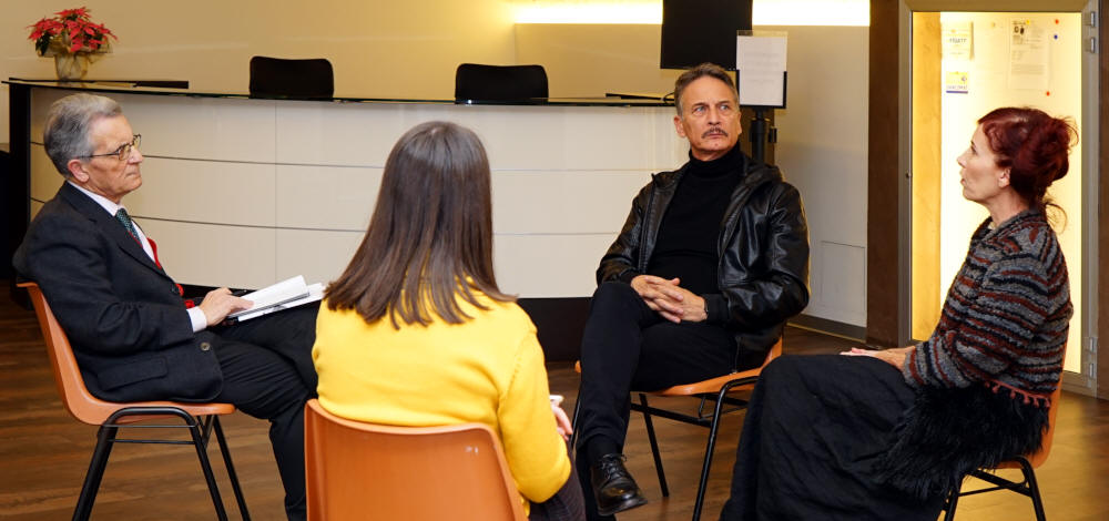 Intervista a Cesare Bocci e Tiziana Foschi