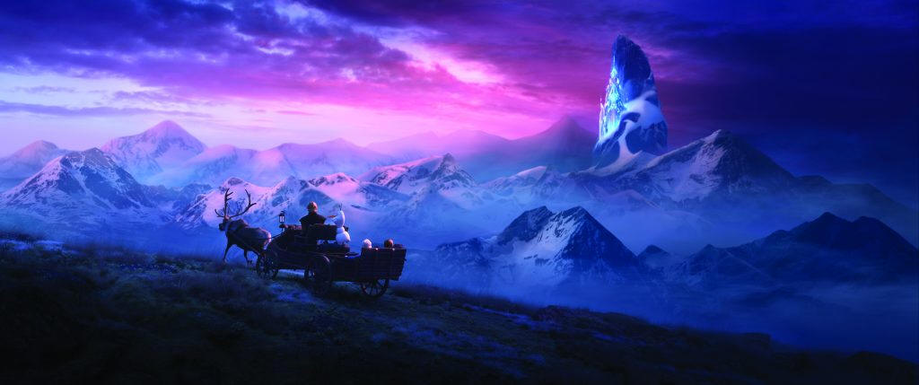 Frozen 2 ©2019 Disney. All Rights Reserved