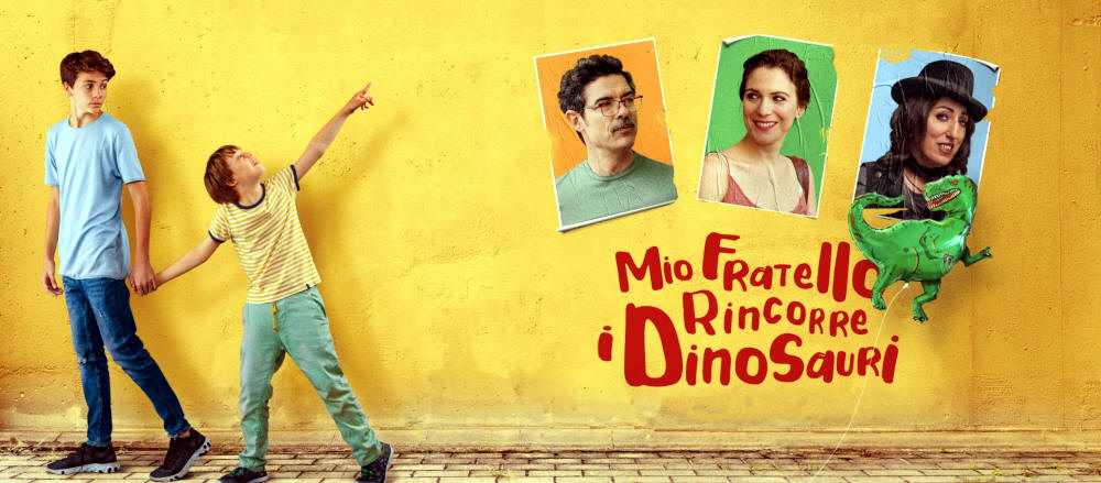 Mio fratello rincorre i dinosauri
