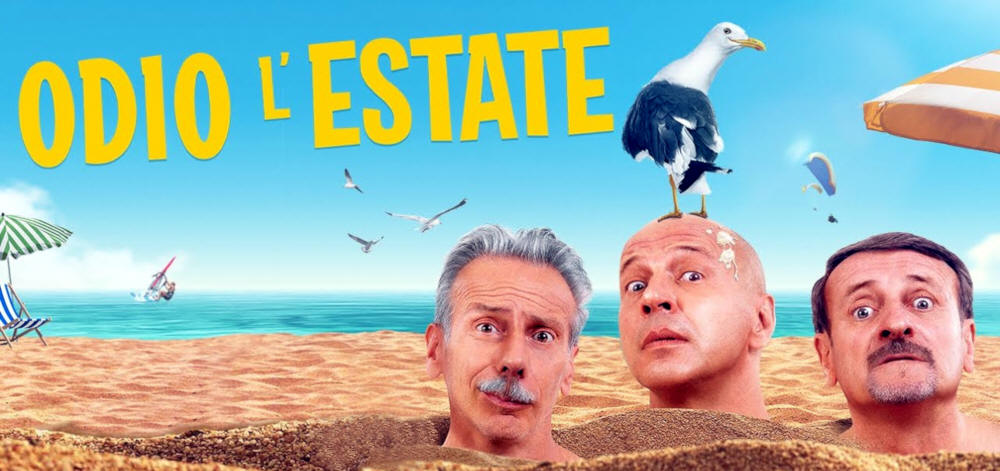 Odio l'estate - Aldo, Giovanni e Giacomo 
