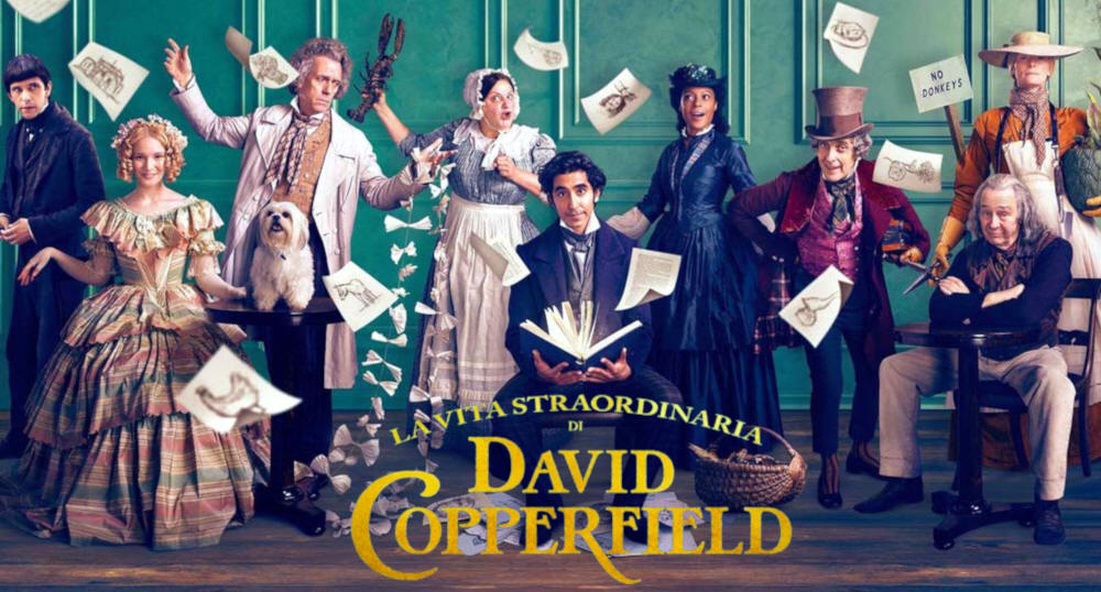 La vita straordinaria di David Copperfield