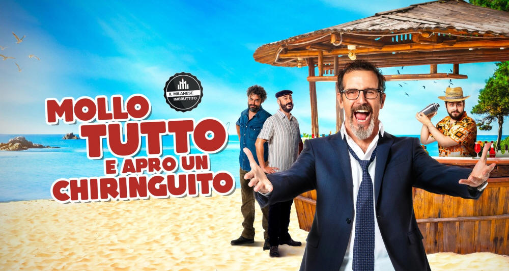 Mollo tutto e apro un chiringuito