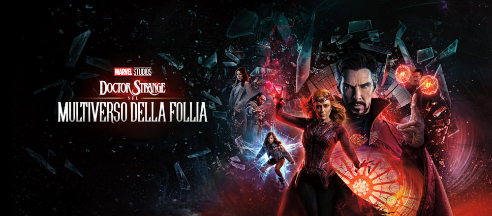 Doctor Strange nel Multiverso della Follia