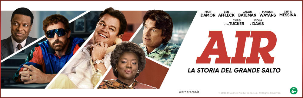 AIR - La storia del grande salto