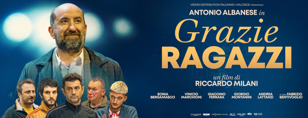 Grazie ragazzi