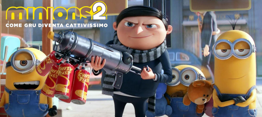 Minions 2 - Come Gru Diventa Cattivissimo