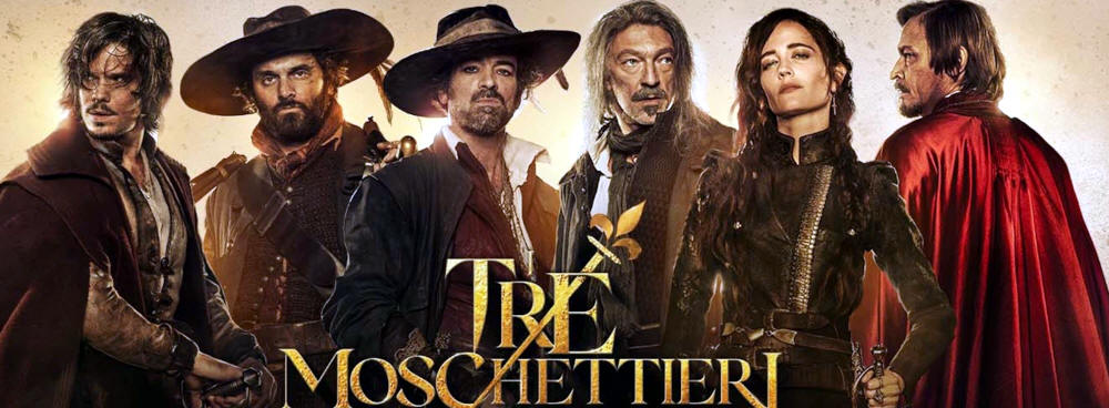 I tre moschettieri – D’Artagnan