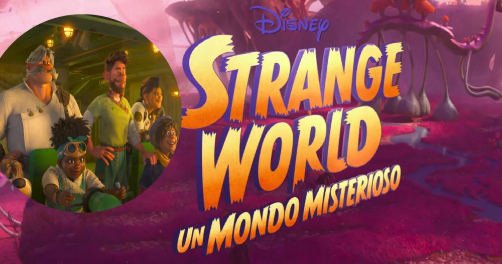 Strange World - Un mondo misterioso