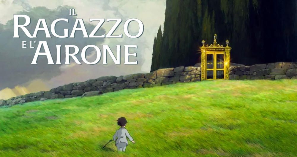 Il ragazzo e l'airone
