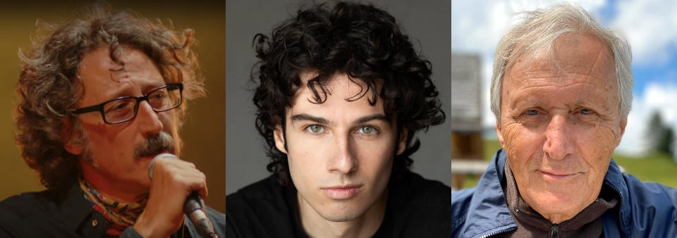 Premio san Giorgio 2025 - Emilio Sanvittore - Simone Fumagalli - Angelo Galbusera