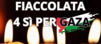 Fiaccolata - 4 sì per Gaza