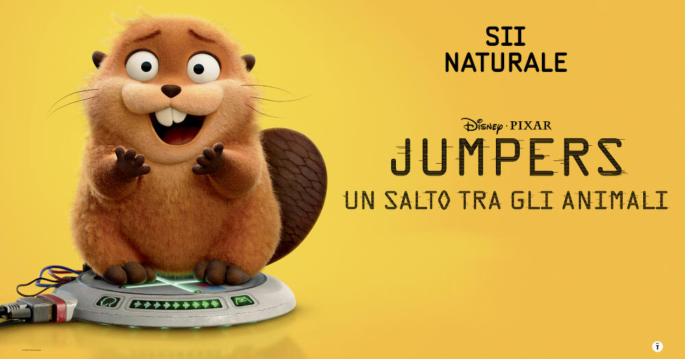 Jumpers - Un Salto tra gli Animali