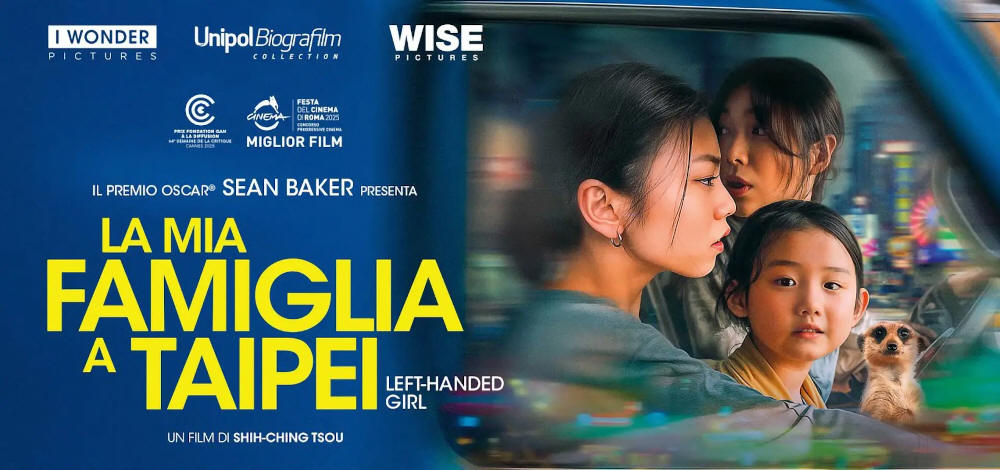 La mia famiglia a Taipei