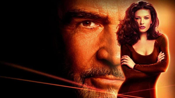 Entrapment - Catherine Zeta Jones - Sean Connery