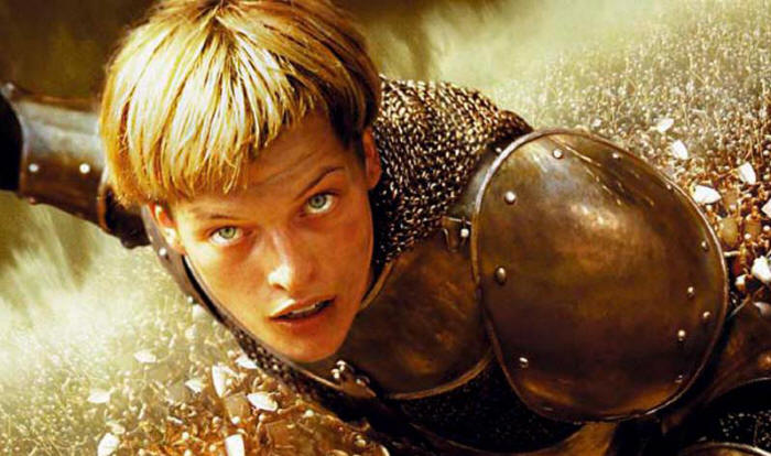 Giovanna D'Arco - con Milla Jovovich - di Luc Besson